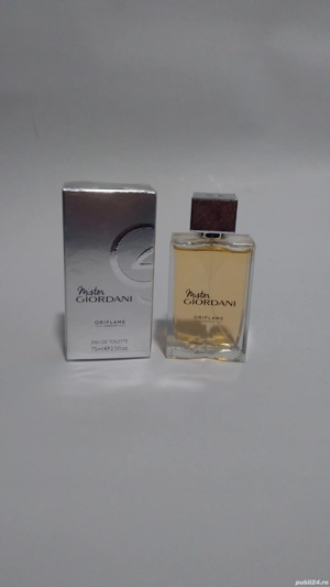 Parfum de bărbat MISTER GIORDANI - Oriflame