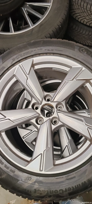 Jante Audi A6 R18 plus avelope de iarna  - imagine 2