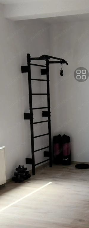 Vand spalier metalic