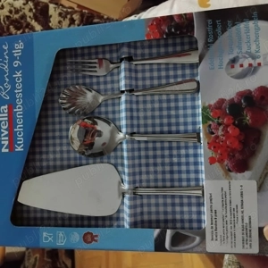 Set tacamuri desert 9 piese - nou nout