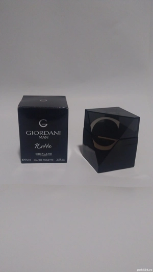 Parfum de bărbat GIORDANI MAN NOTTE - Oriflame