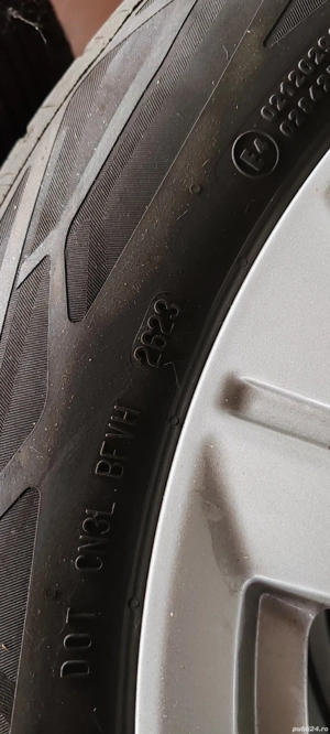 Jante Audi A6 R18 plus avelope de iarna  - imagine 5