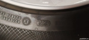 Jante Audi A6 R18 plus avelope de iarna  - imagine 3