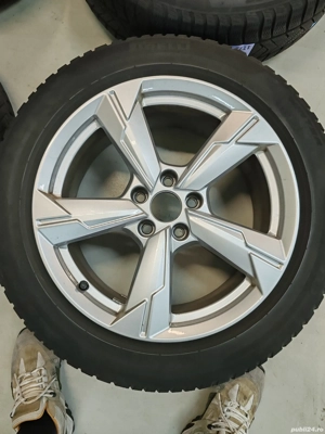 Jante Audi A6 R18 plus avelope de iarna  - imagine 8
