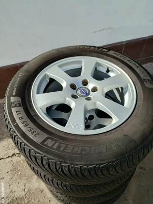 4 Roti Jeep Volvo XC60 De Iarna Michelin Alpin 235/65/17,DOT 2022, Pentru Volvo  , XC60,XC90