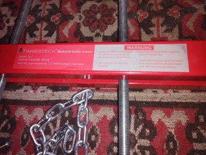 Suport pentru motor traversa - imagine 4