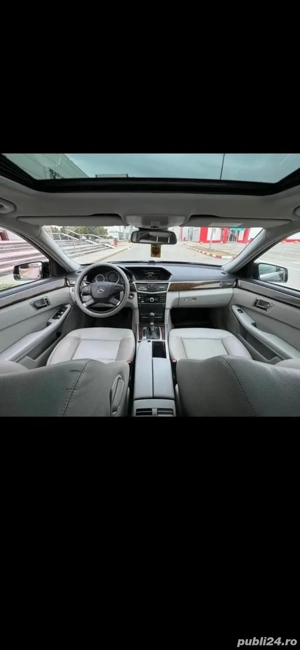 Mercedes E class E200 CDI - imagine 5