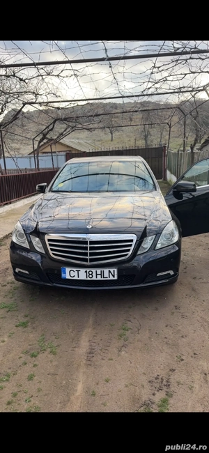 Mercedes E class E200 CDI