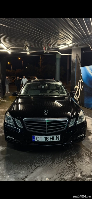Mercedes E class E200 CDI - imagine 3