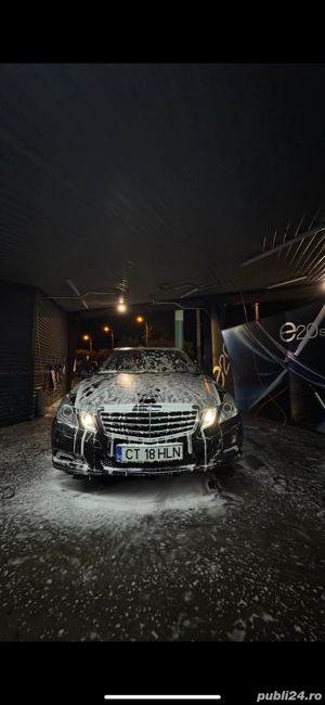 Mercedes E class E200 CDI - imagine 4