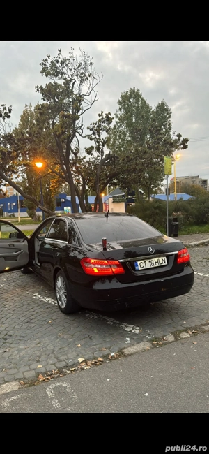 Mercedes E class E200 CDI - imagine 2