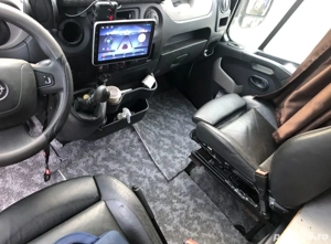 opel movano renault master 8 europaleti twincab euro 6 - imagine 4