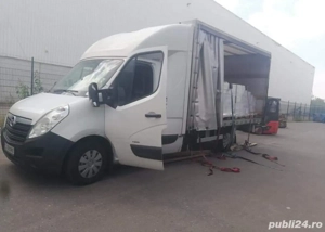 opel movano renault master 8 europaleti twincab euro 6 - imagine 2