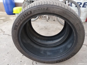2 Cauciucuri Iarnă 245/40/20 Michelin Alpin Pilot 5 Dot 2024 Ca Noi 
