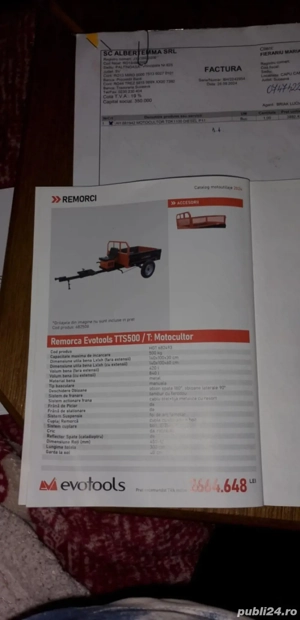 Motocultor TDK110 Evotools plus - imagine 6