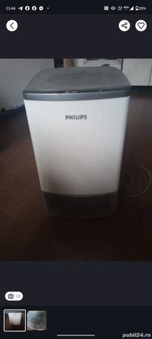 Filtru aer Philips 