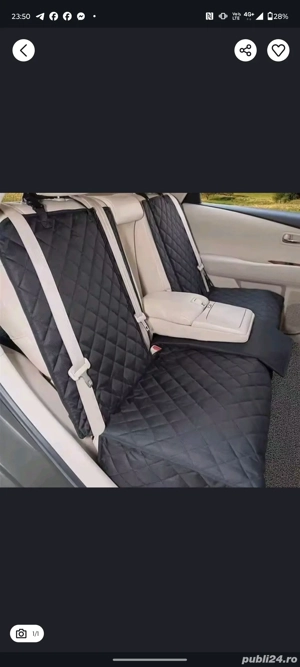 Husa protectie scaun auto