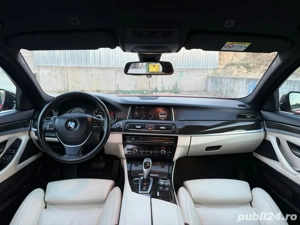 BMW Seria 5 Facelift F10 535d Xdrive 124.000Km - imagine 4