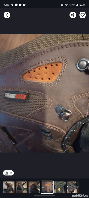 Ghete Alaska Protectie Munci Grele Temp Joase - imagine 2