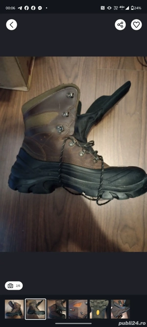 Ghete Alaska Protectie Munci Grele Temp Joase - imagine 3