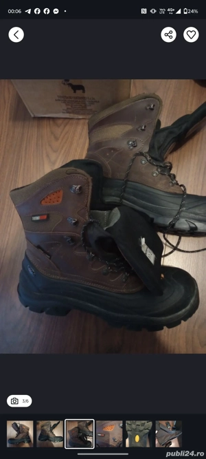 Ghete Alaska Protectie Munci Grele Temp Joase - imagine 5