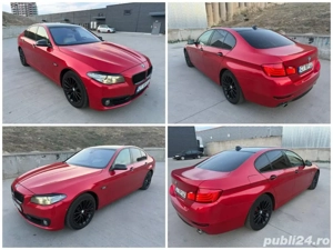 BMW Seria 5 Facelift F10 535d Xdrive 124.000Km - imagine 2