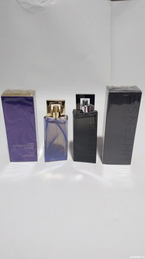 Parfumuri de damă femeie și bărbat ATTRACTION GAME și INTENSE - Avon