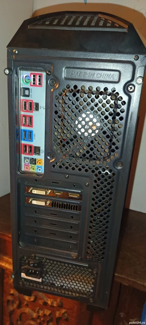 Calculator Gaming AMD FX-8350, 8 Core, 8GB RAM, Placă Video Dedicată - imagine 4