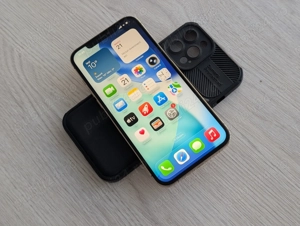 iPhone 12 Pro Max Gold 128GB Baterie 100% + Folie + Husa + Cablu