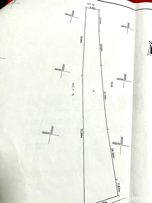 Teren intravilan 1540 mp Botosani