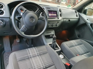 Volkswagen Tiguan, VW LOUNGE 2016, 1.4 TSI Benzina, 123919 Km, Negru - imagine 6