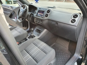 Volkswagen Tiguan, VW LOUNGE 2016, 1.4 TSI Benzina, 123919 Km, Negru - imagine 4