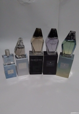 Parfumuri de damă femeie și bărbat PERCEIVE, for MAN și SOUL - Avon