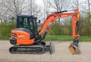 Miniexcavator Kubota KX 042-4A (Testare Transport)