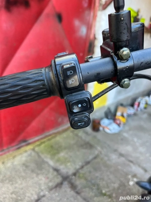 Vand scuter electric