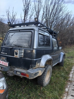 Vând Daihatsu Rocky 2.5 - imagine 4
