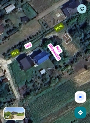 ULTIMA PARCELA ,INTRE CASE, CU UTILITĂȚI .472mp intravilan,Bascov,Stejaret, Str. Bisericii, 27.000E - imagine 4