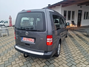 vw caddy maxi 2013 154mii km. - imagine 2