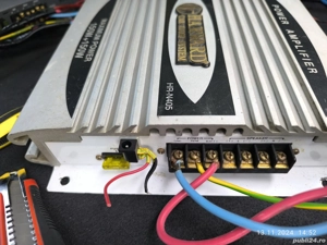 Amplificator (statie) auto - imagine 2