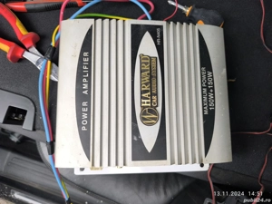 Amplificator (statie) auto - imagine 3