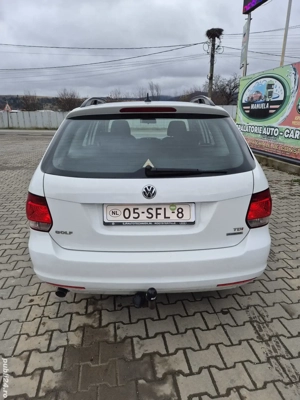 Golf 6 an 2011 09 mot 1.6 TDI 105 cp Euro 5 - imagine 4