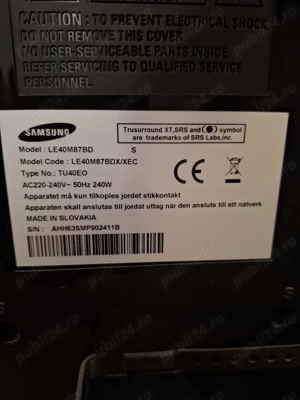 Vand televizor samsung - imagine 3