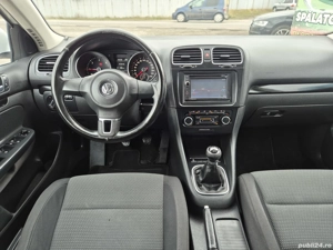 Golf 6 an 2011 09 mot 1.6 TDI 105 cp Euro 5 - imagine 6
