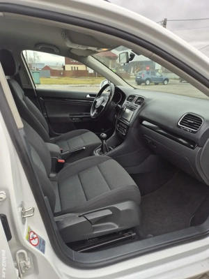 Golf 6 an 2011 09 mot 1.6 TDI 105 cp Euro 5 - imagine 8