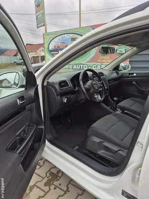 Golf 6 an 2011 09 mot 1.6 TDI 105 cp Euro 5 - imagine 9