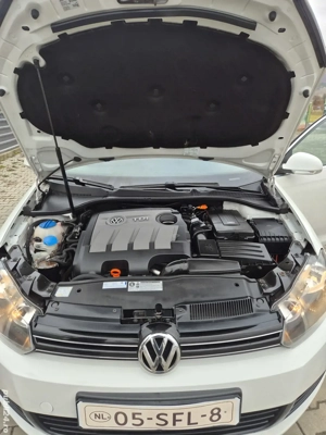 Golf 6 an 2011 09 mot 1.6 TDI 105 cp Euro 5 - imagine 10