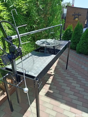 inchiriez protap gratar ( rotisor) plita si disc 