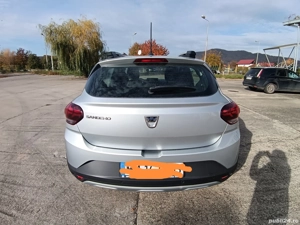 Dacia Sandero Stepway 3, 2021, BENZINA, 999 CMC 87 CP - imagine 3