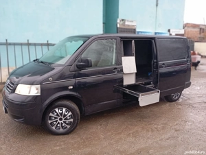Vw Transporter 5 baza lunga Dric funerar 1.9 AC - imagine 2