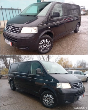Vw Transporter 5 baza lunga Dric funerar 1.9 AC - imagine 3